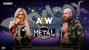 AEW Upper Deck Metal Universe 2025 PICK YOUR OWN Base Wrestling Trading Card RC - Picture 1 of 101
