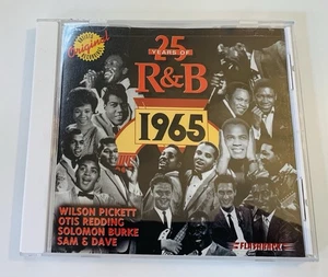 25 Years of R&B Vol 1 1965 CD (1990) Atlantic Soul Classics Very Good Condition - Picture 1 of 4