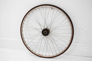 MAVIC MONTHLERY PRO TUBULAR,  BH AIRLITE, VINTAGE BICYCLE REAR WHEEL - FIXED - Picture 1 of 5