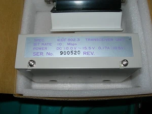 Transceiver unit, Cable Type N connectors Mitsubishi 10091 - Picture 1 of 2