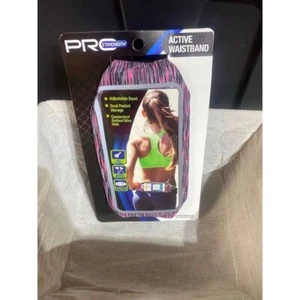 Pro Strength Active WaistBand for Storage Hiking Running Outdoors Cell Holder - Picture 1 of 4