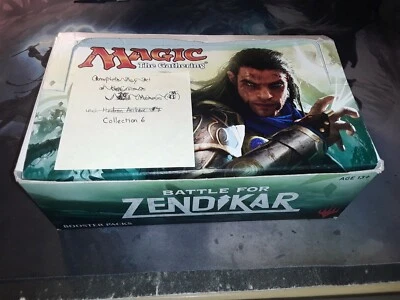 Battle for Zendikar Uncommons & Commons Collection 6 - Image 1 of 4
