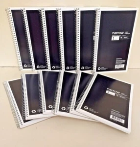 Office Depot 8 x 5, Spiral 1-Subject NOTEBOOK, Narrow Rule, 70 Sheets, 3-6-12 pk - Picture 1 of 7