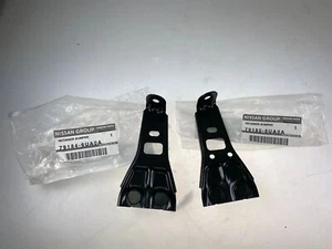 2*Nissan Qashqai J12 From 2021 Holder Support Bumper Rear L+R New 79185-6UA0A - Picture 1 of 6