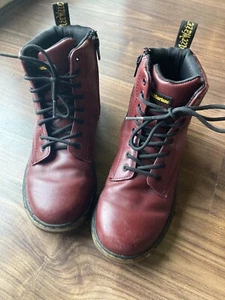 Dr. Martens Mädchen Stiefel Gefüttert Gr. 35 - Bild 1 von 4