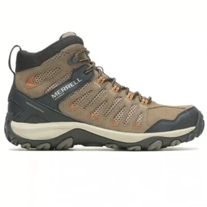 Merrell Crosslander 3 Mid WP Hombre Zapatos de Senderismo Botas Impermeables J036955 - Imagen 1 de 6