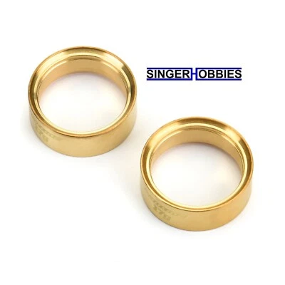 Anillos internos de latón PRO-LINE RACING PRO281800 1/24 F/R (2) HH Foto 1 de 2