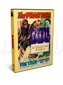 The Phantom (1943) 15 Chapter Columbia Movie Serial Cliffhanger (2 x DVD) - Picture 1 of 6