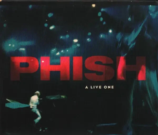2xCD Phish A Live One DIGISLEEVE + SLIPCASE + BOOKLET Elektra - Bild 1 von 1