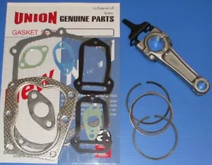 Bielle, Kit De Joints, Segments De Piston pour Honda G150 Moteur - Imagen 1 de 2