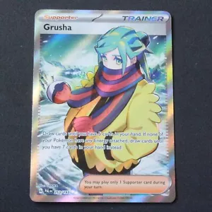 Pokémon SV02: Paldea Evolved Ultra Raro Holofoil Grusha 253/193 Casi Nuevo - Imagen 1 de 2
