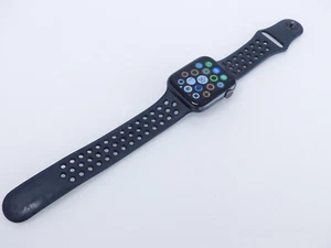 Apple Watch Series 4 Nike+ GPS + Cellular Aluminium 44mm Gehäuse A2008 #99Y - Zdjęcie 1 z 10