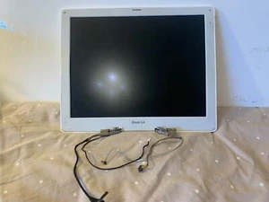 APPLE G4 POWERBOOK IBOOK 12.1" A1133 COMPLETE LCD SCREEN DISPLAY - Picture 1 of 5