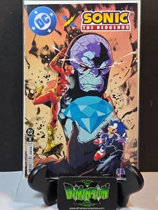 DC X SONIC THE HEDGEHOG #2 CUBIERTA UN CÓMIC CASI NUEVO PRIMERA IMPRESIÓN 2025 DC PABLO M COLLAR - Imagen 1 de 1