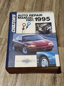 Chiltons Auto Repair Manual US & Canadian Models 1991-1995 Part No 7915 Book - Picture 1 of 4