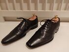 Cour Carre Leather Wingtip Mens Shoes, Size Uk 6