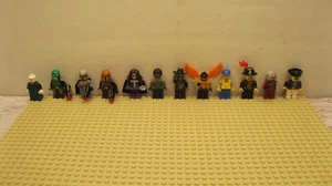 Lot of 12 Lego Minifigs - Picture 1 of 4