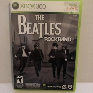 The Beatles Rock Band Xbox 360 Game - Complete with Manual Good Condition  - Picture 1 of 3