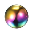 Rainbow Gazing Ball 4.7 Inch 120mm Stainless Steel Gazing Globe Mirror Sphere