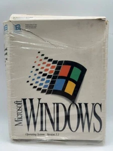 1992 Microsoft Windows Operating System Version 3.1 - RD10 - Picture 1 of 5