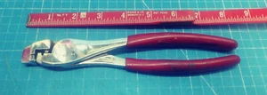 IBM Vintage Typewriter Repair Tool: Offset Pliers Crescent No. M-124 - 8" Long - Picture 1 of 10