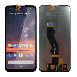 Schwarz für Nokia 3.2 LCD Display Touchscreen Digitizer Baugruppe Glasscheibe #DD - Bild 1 von 4