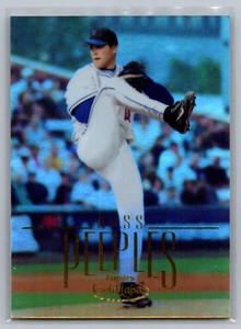 2002 Topps Gold Label #122 Ross Peeples Rainbow Foil  RC New York Mets
