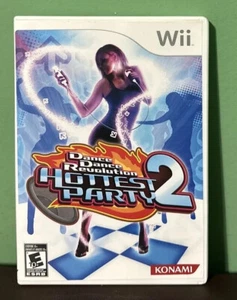 Konami Dance Revolution: Hottest Party 2 (Wii) Nintendo Video Game Tested Plays - Picture 1 of 3