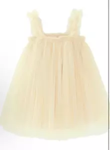 NEW Layered Tulle Tutu Dress Girl Princess 3T - Picture 1 of 4
