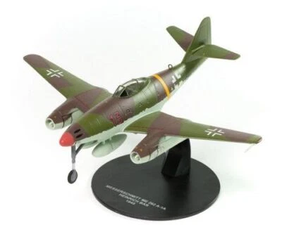 MESSERSCHMITT ME-262 A-1A HEINRICH BAR 1945 -Atlas- FIGHTERS OF IIWW - 1/72 - Image 1 of 3