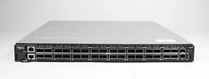 Dell Networking Z9100-ON 32-Port 100GbE QSFP28 Switch Dual PS Rail v9.14 Reverse - Picture 1 of 4