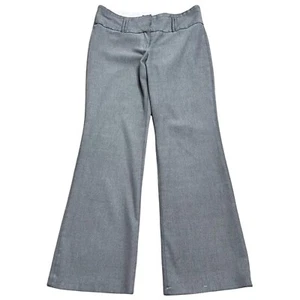 Express Editor Spodnie Damskie Rozmiar 6R Szare Bootcut/Flare Odzież zawodowa - Zdjęcie 1 z 5