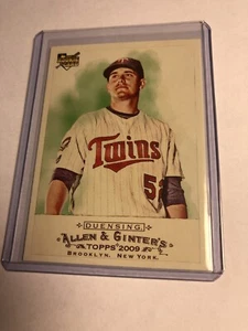 2009 Topps Allen & Ginter Rookie Brian Duensing #263 RC SP - Picture 1 of 2
