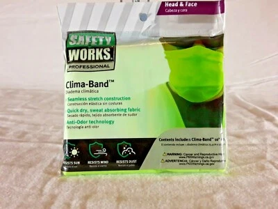 *NEW*Clima-Band Versatile Head, Neck, Balaclava, Hairband, Wristband, Headband,  - Image 1 of 4