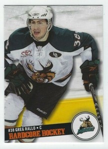 2008-09 Manitoba Moose (AHL) Greg Rallo