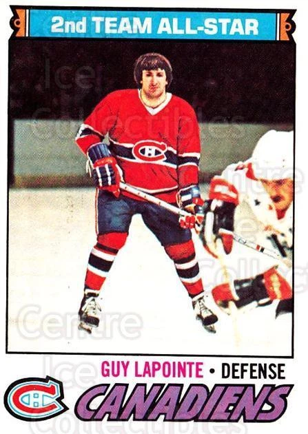 1977-78 O-pee-chee #60 Guy Lapointe - Image 1 of 1