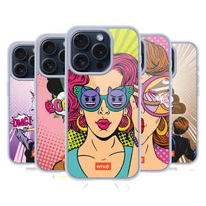 OFFICIEL emoji® POP ART ÉTUI COQUE EN GEL MOLLE POUR APPLE iPHONE TÉLÉPHONES - Photo 1 sur 12