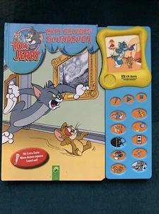 Tom und Jerry Mein Großes Soundbuch - Bild 1 von 3