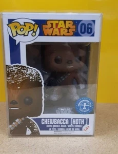 Funko Pop! CHEWBACCA HOTH #06 STAR WARS - Imagen 1 de 3