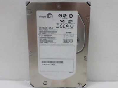 Seagate Cheetah 15K.5 146GB Fibre Channel 3.5", 2Gb/s, 15000RPM  ST3146855FCV - Image 1 of 4