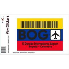 Gift Sticker : Colombia El Dorado Airport Bogotá BOG Travel Airline Pilot