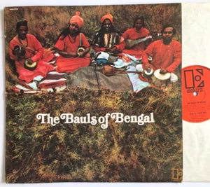 The Bauls Of Bengal - Vinyl LP 1968 UK Stereo Bengali Music - Picture 1 of 6