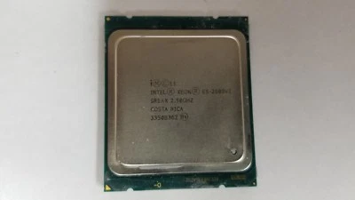 Intel E5-2609V2 SR1AX 2.50GHz CPU - Image 1 of 2