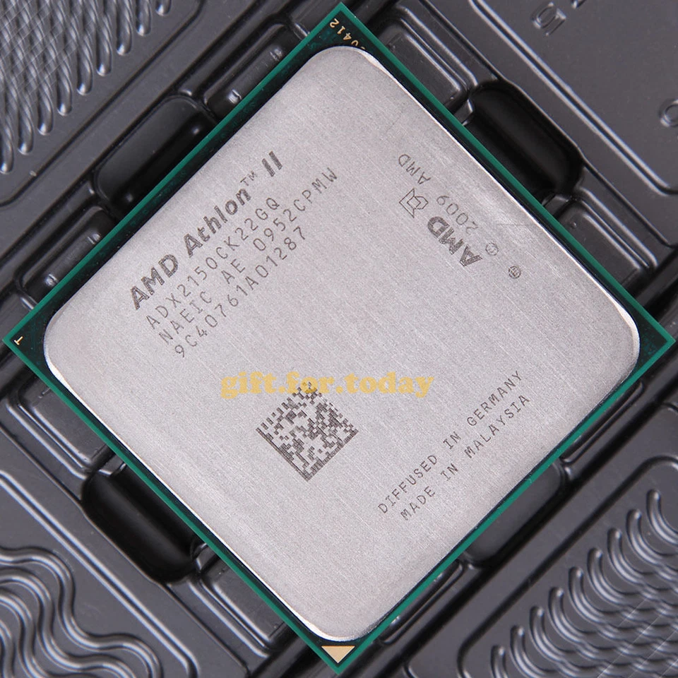 Original AMD Athlon II X2 215 2.7 GHz Dual-Core (ADX215OCK22GQ) Processor CPU - Bild 1 von 1