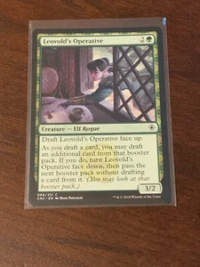 Magic the Gathering Conspiracy Take The Crown Leovold's Operative - Imagen 1 de 2