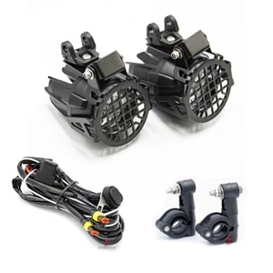 Kit adicional de focos profundidad moto 40w + soportes + cableado + rejillas - Picture 1 of 22