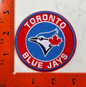 Toronto Blue Jays Embroidered Iron-On Patch  Logo Applique Badge - Picture 1 of 1