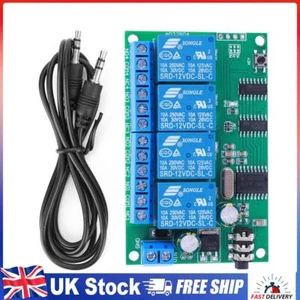 AD22B04 4CH DTMF Tone Decoder Relay Phone Remote Control PLC for Smart Home - Picture 1 of 9