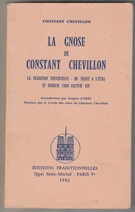La gnose de Constant Chevillon - Bild 1 von 1