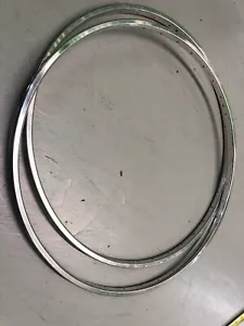 2 cerchi bici da strada vintage RIGIDA in lega di alluminio 700c 36H NOS clincher - Foto 1 di 12